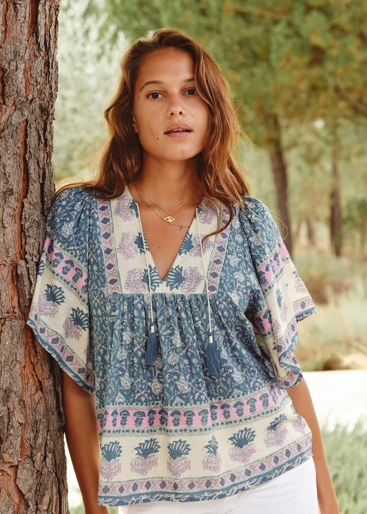 Blouse Myla Ss Top Multi