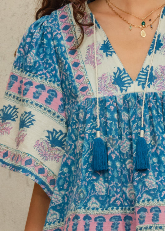 Blouse Myla Ss Top Multi