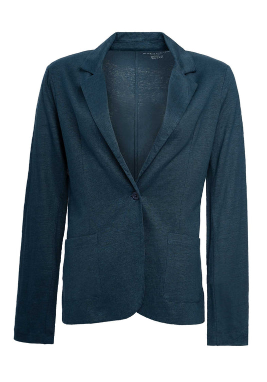 Jacket 011-fve046 Bleu-Taormina