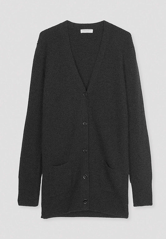 Cardigan K015-fgi133 Anthracite-Heather