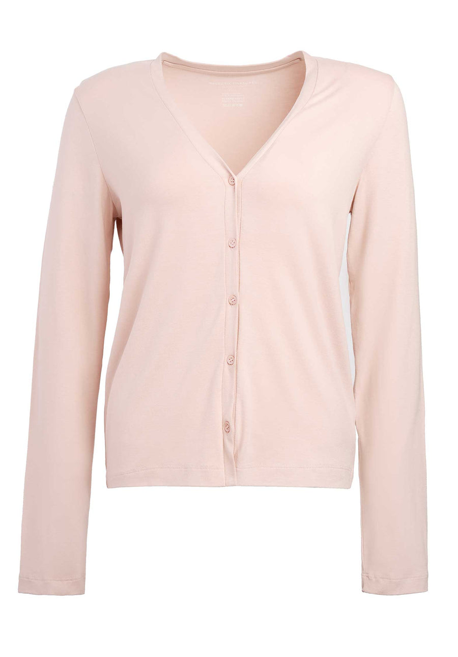 Cardigan M001-fgi035 Tea-Pink