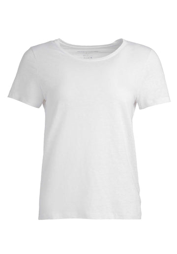T-shirt Round Neck Sh M011-fts264 White