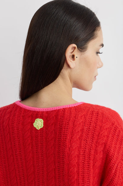 Jacket H25coov Rouge