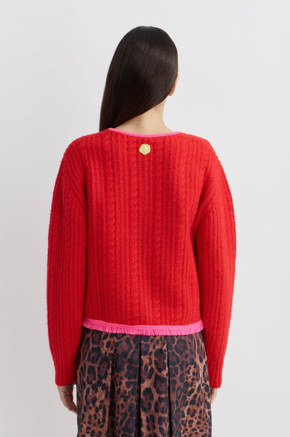 Jacket H25coov Rouge