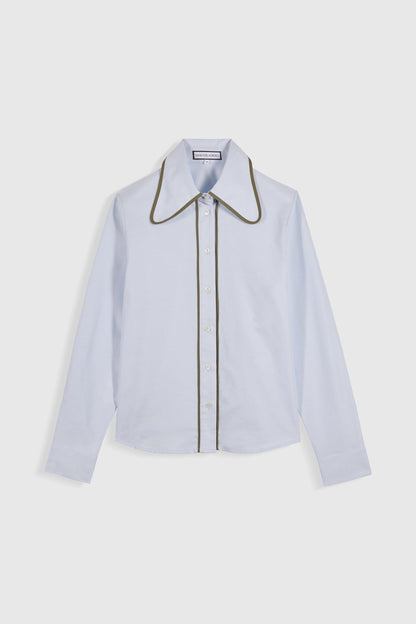 Shirt Ala Oxford Shirt Oxford-Blue