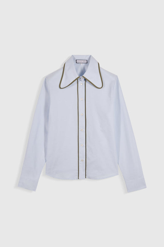 Shirt Ala Oxford Shirt Oxford-Blue