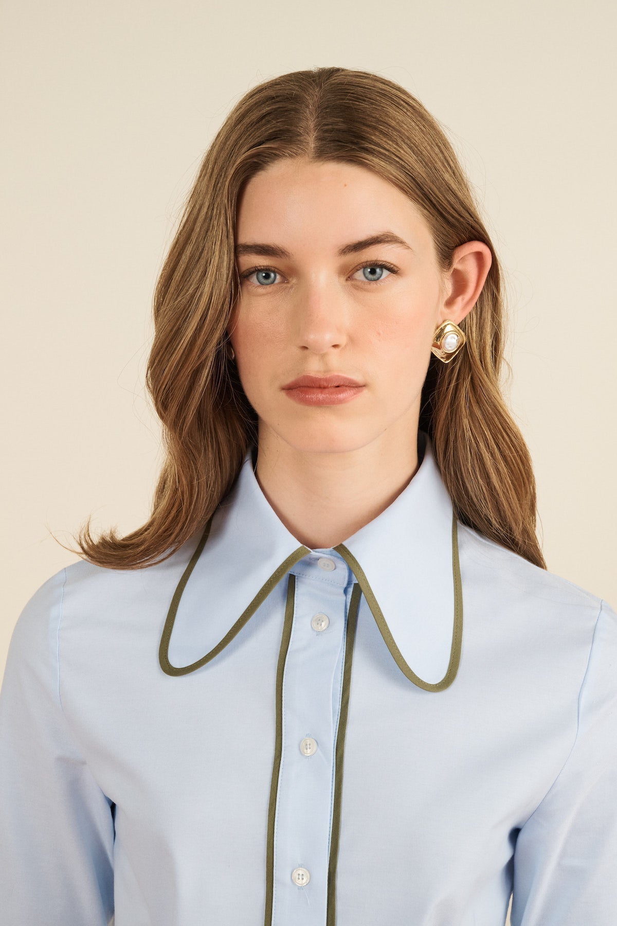 Shirt Ala Oxford Shirt Oxford-Blue