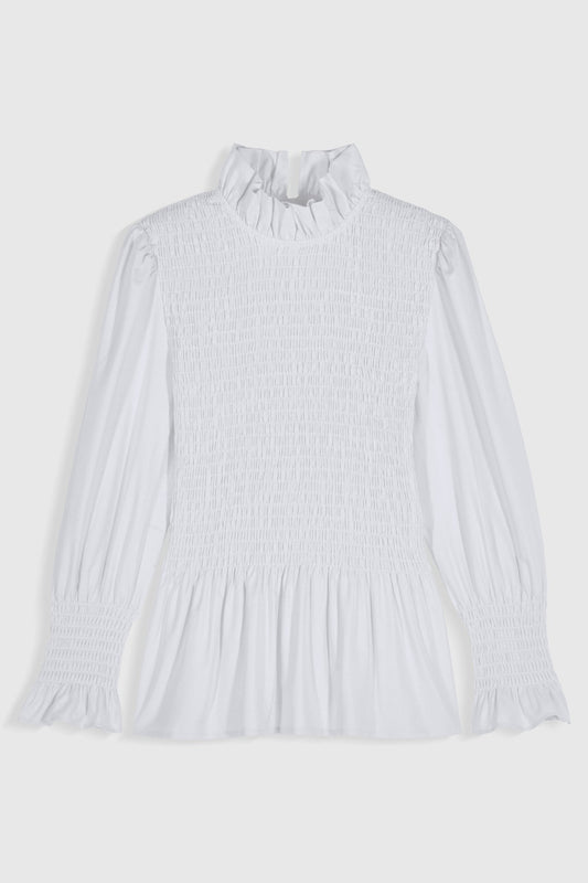 Blouse Aleria Shirt White
