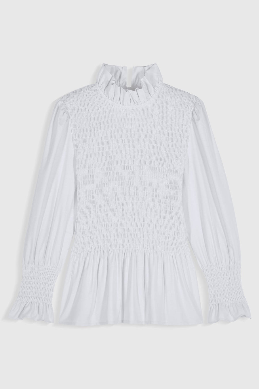 Blouse Aleria Shirt White