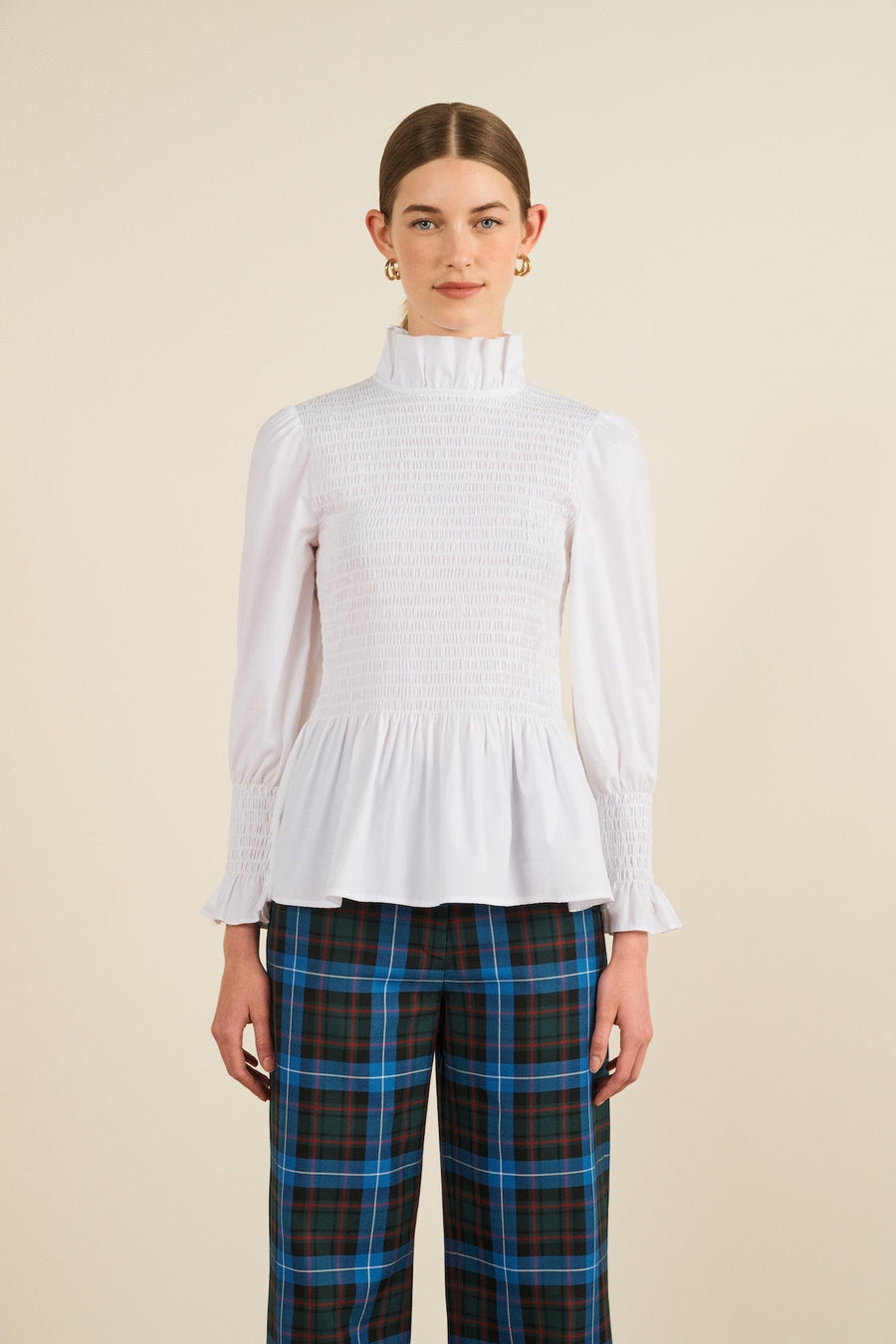 Blouse Aleria Shirt White