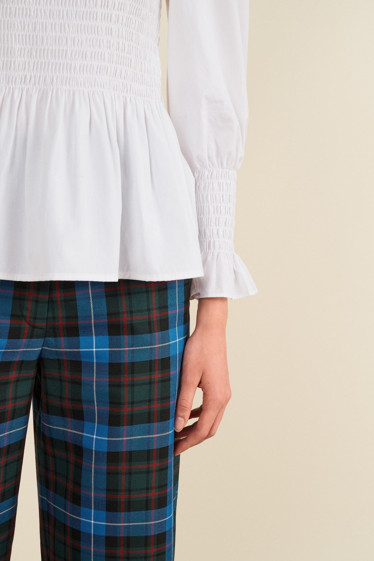 Blouse Aleria Shirt White