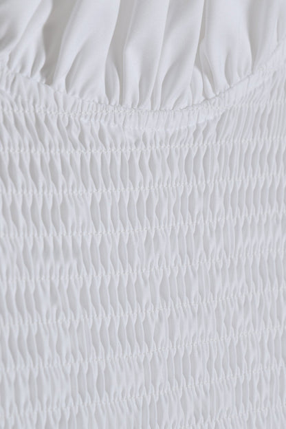 Blouse Aleria Shirt White