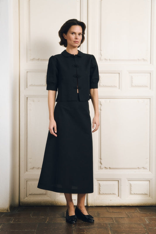 Blouse Bibi Top Black