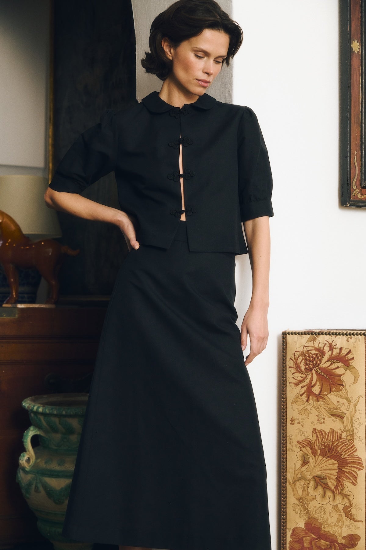 Blouse Bibi Top Black