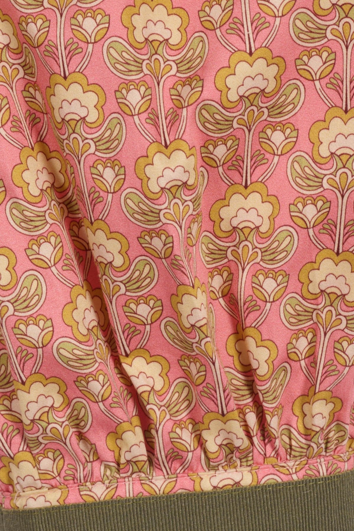 Blouse Bristol Shirt Peacock-Flowers