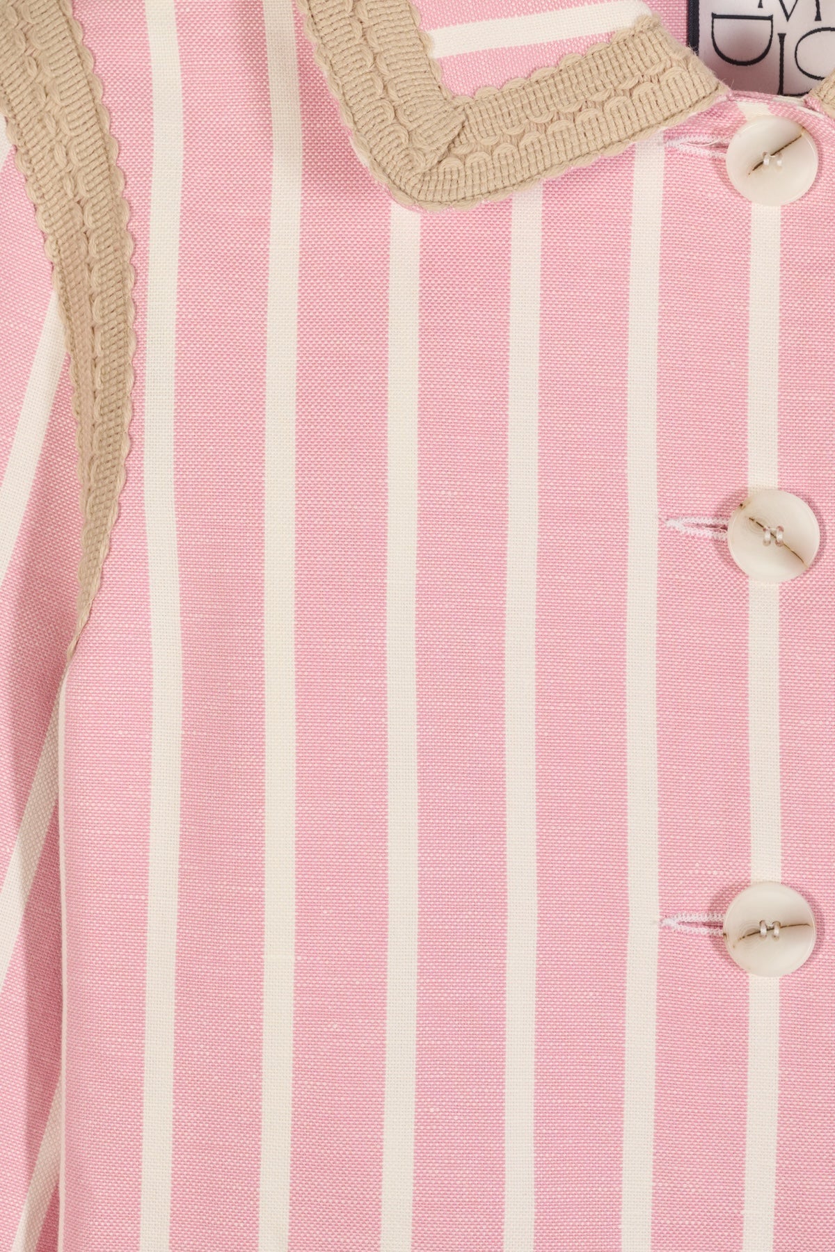 Jacket Clover Jacket Pink-Stripes