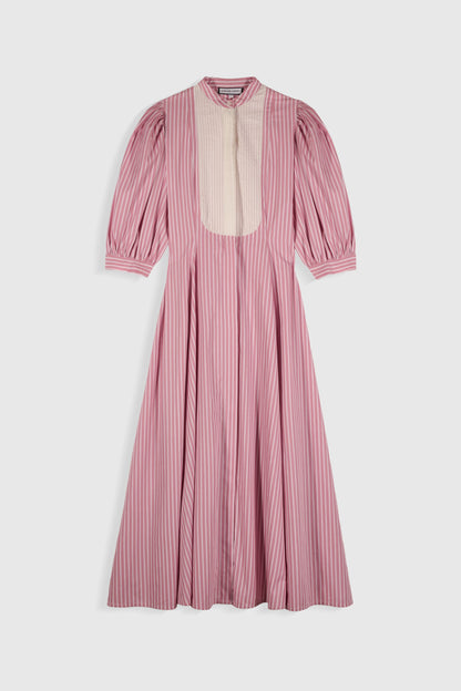 Dress Dimitra Dress Pink-Stripes