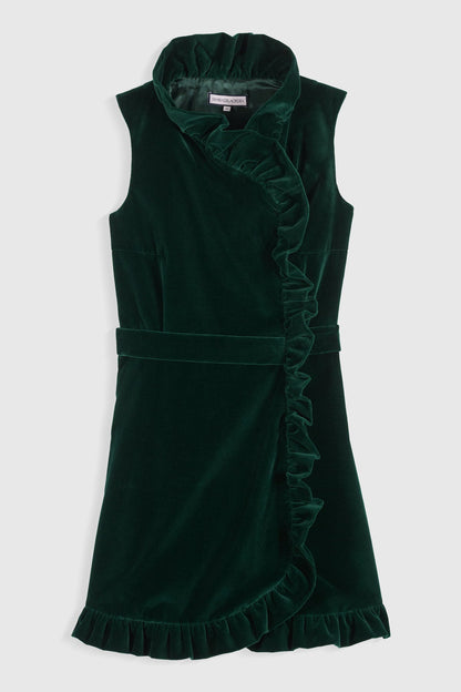 Dress Dune Dress Green-Velvet