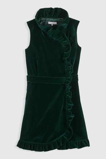 Dress Dune Dress Green-Velvet