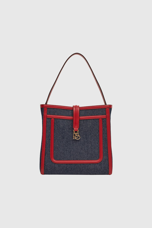 MARIA DE LA ORDEN-698 EZRA BAG DENIM-DENIM & CHERRY_02.jpg