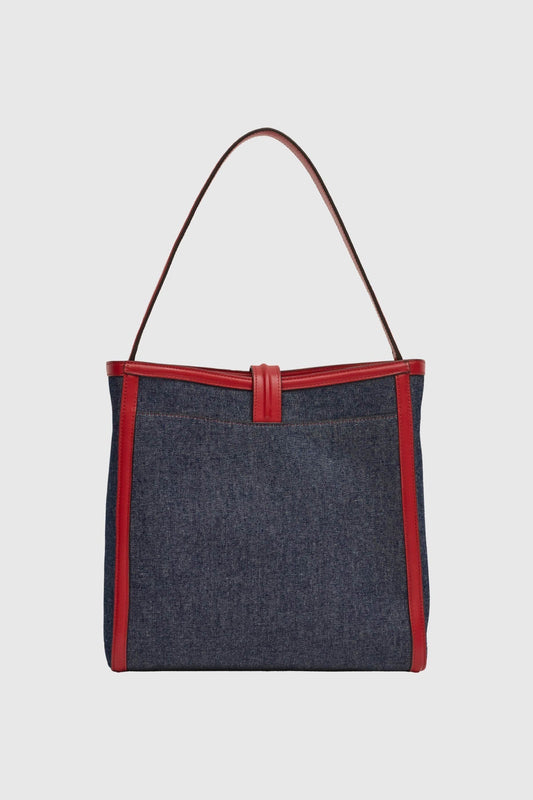 MARIA DE LA ORDEN-698 EZRA BAG DENIM-DENIM & CHERRY_05.jpg