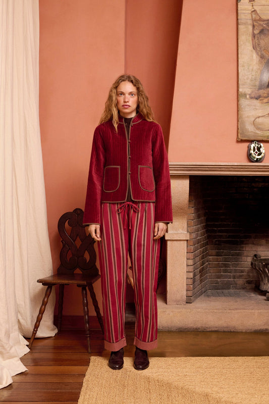 MARIA DE LA ORDEN-698 FITTONIA JACKET-CABERNET_05.jpg
