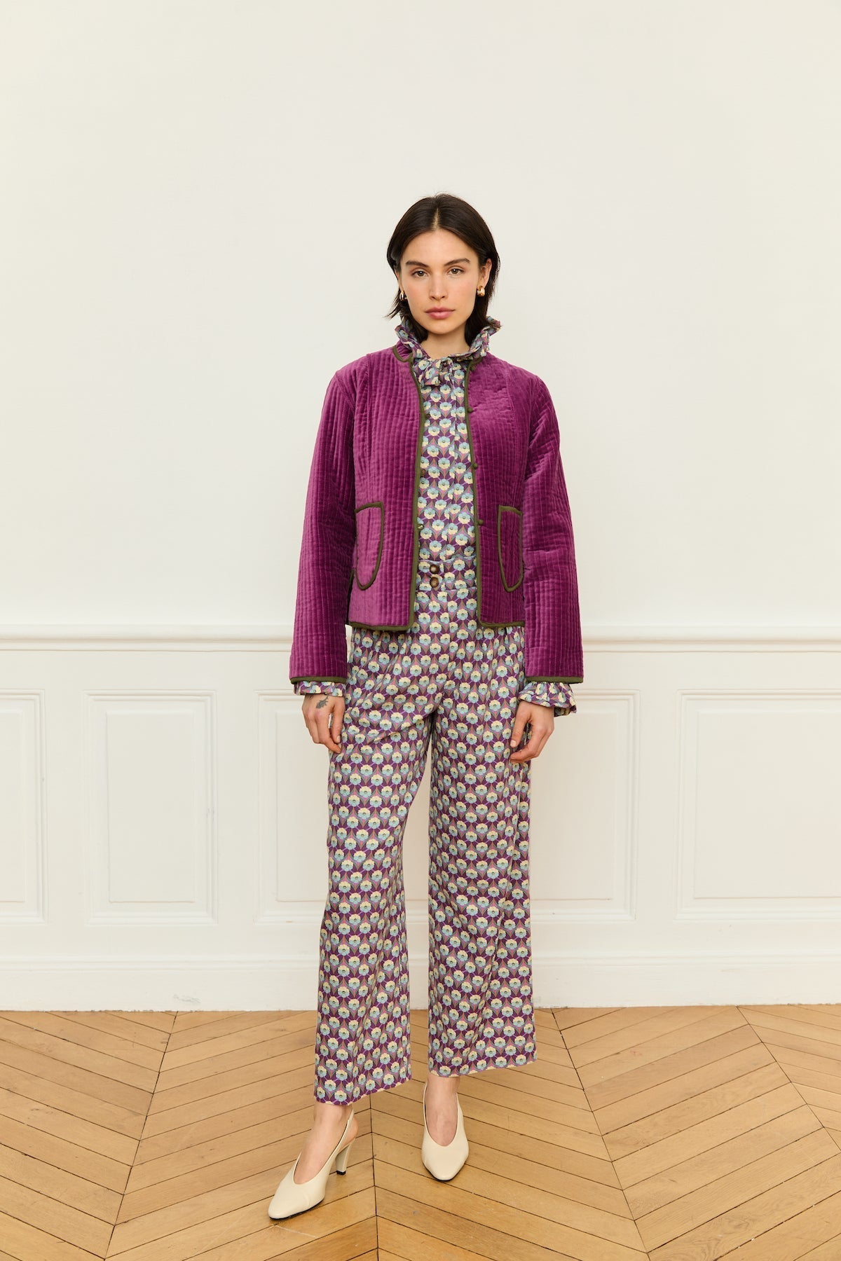 Jacket Fittonia Jacket Navy