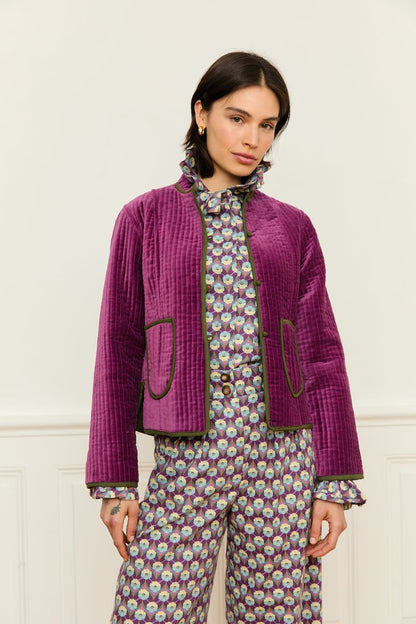 Jacket Fittonia Jacket Navy