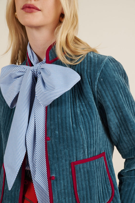 Jacket Fittonia Jacket Vintage-Blue