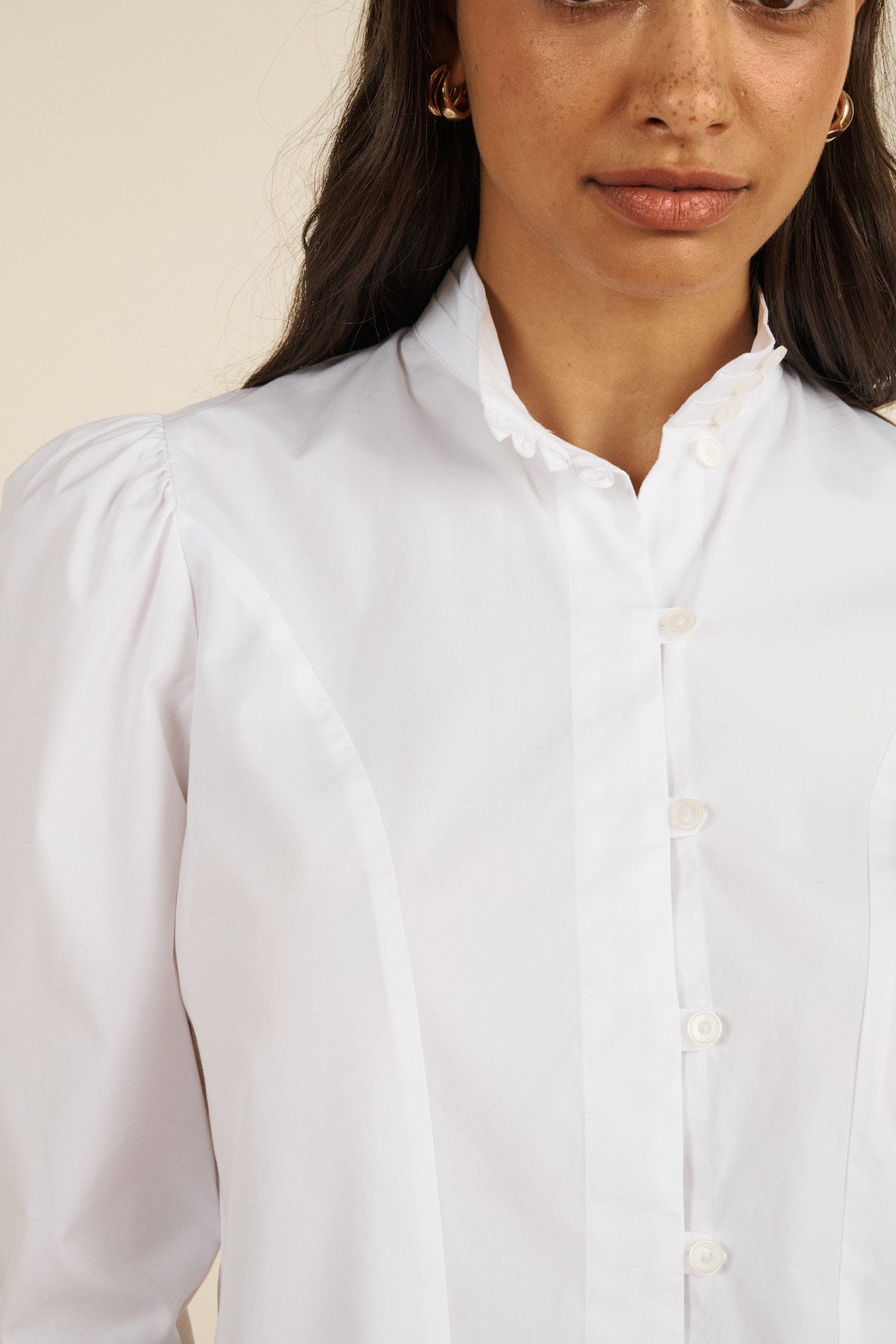 Blouse Iza Shirt White