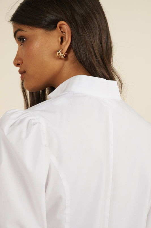 Blouse Iza Shirt White