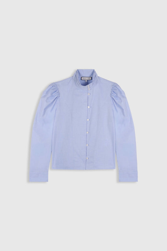 MARIA DE LA ORDEN-698 IZA SHIRT S-SKY BLUE_01