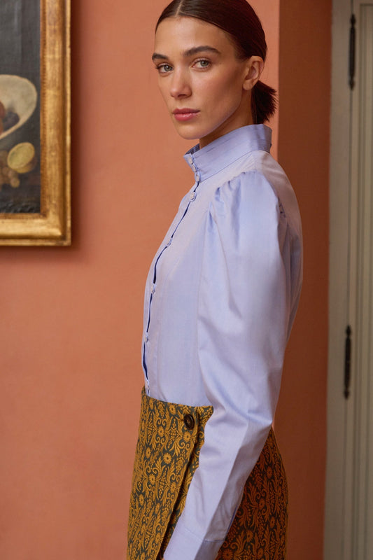 MARIA DE LA ORDEN-698 IZA SHIRT S-SKY BLUE_02
