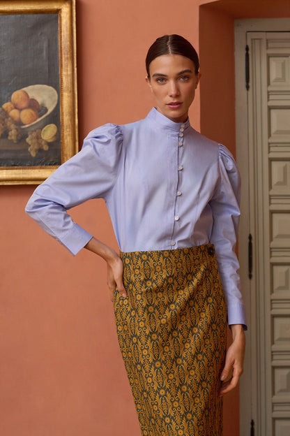 MARIA DE LA ORDEN-698 IZA SHIRT S-SKY BLUE_04.jpg