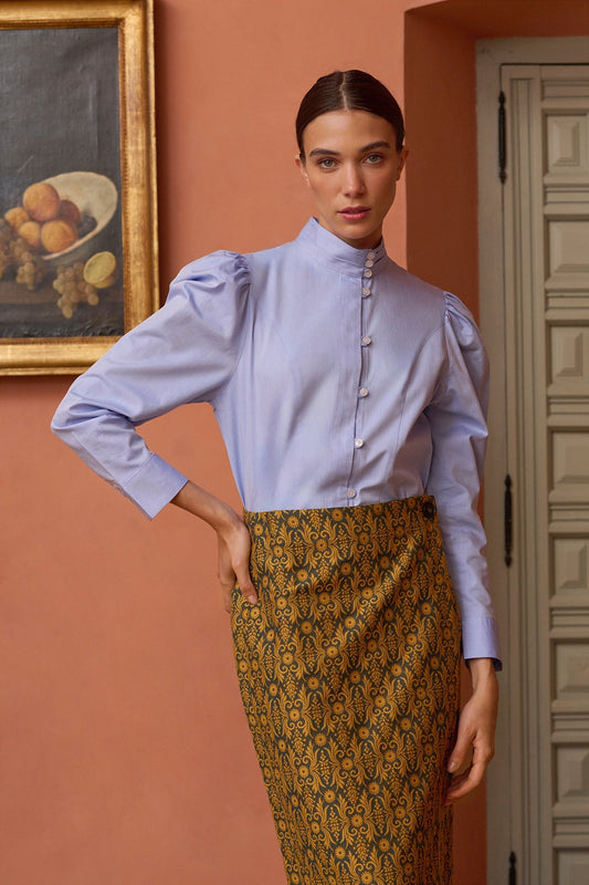 MARIA DE LA ORDEN-698 IZA SHIRT S-SKY BLUE_04