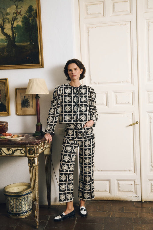 Pants Niza Pants Lace-Daisy