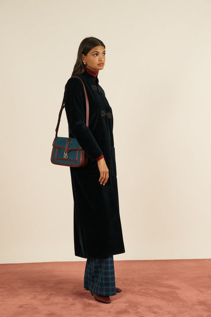 Crossbody Bag Noah Bag Petrol