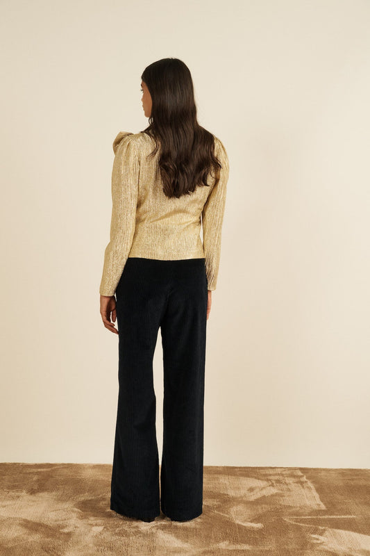 Pants Pablo Pants Black-Corduroy