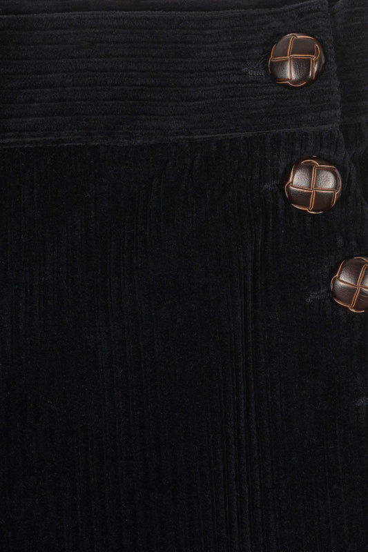 Pants Pablo Pants Black-Corduroy