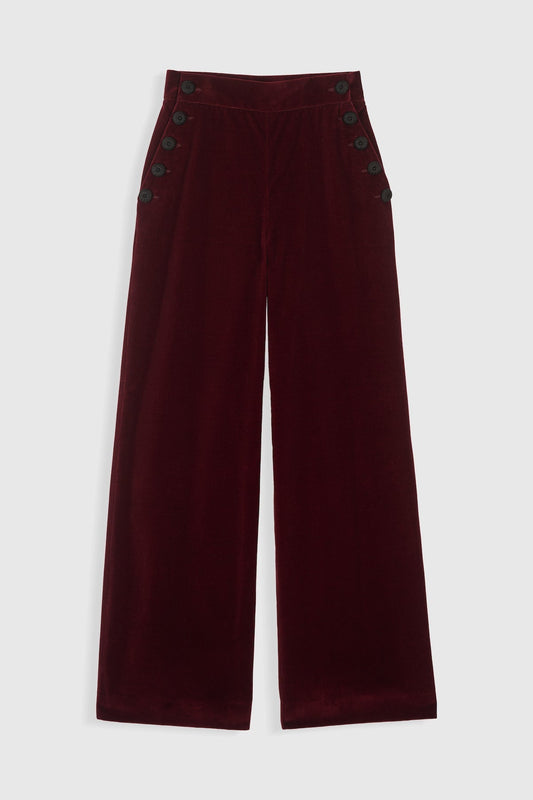 Pants Pablo Pants Black-Corduroy