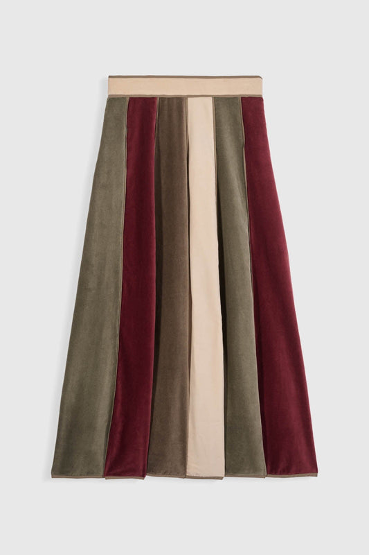 Skirt Sao Paulo Skirt Multi-Velvet