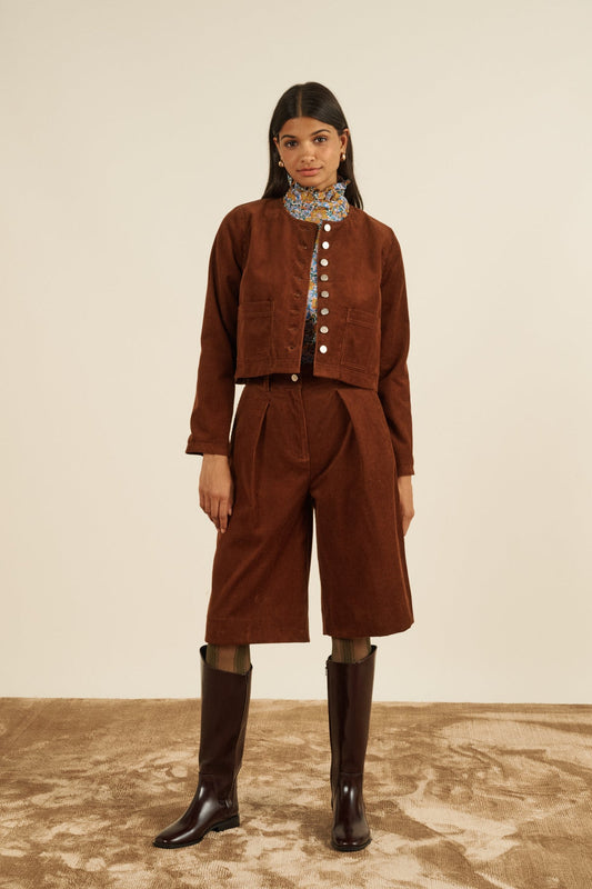 Shorts Spencer Shorts Tan-Corduroy