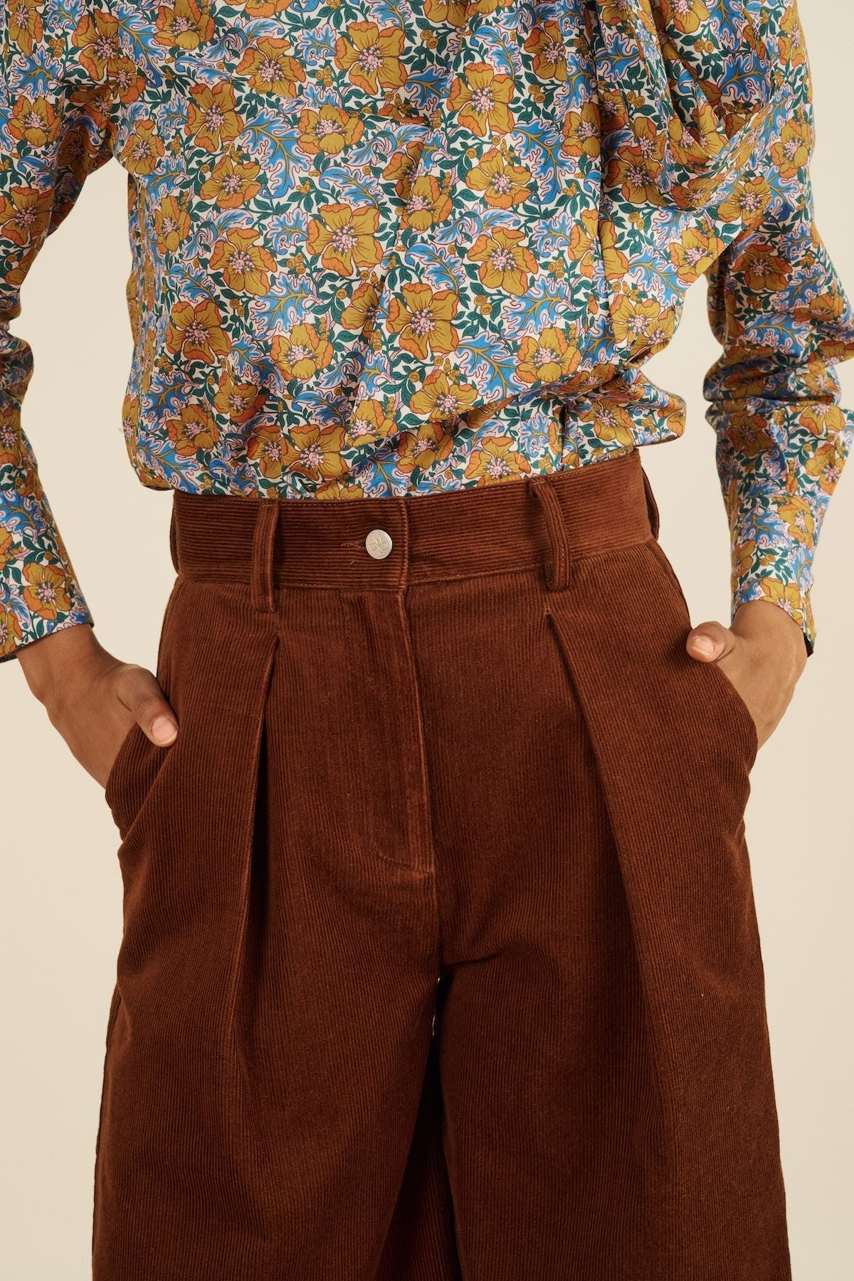 Shorts Spencer Shorts Tan-Corduroy