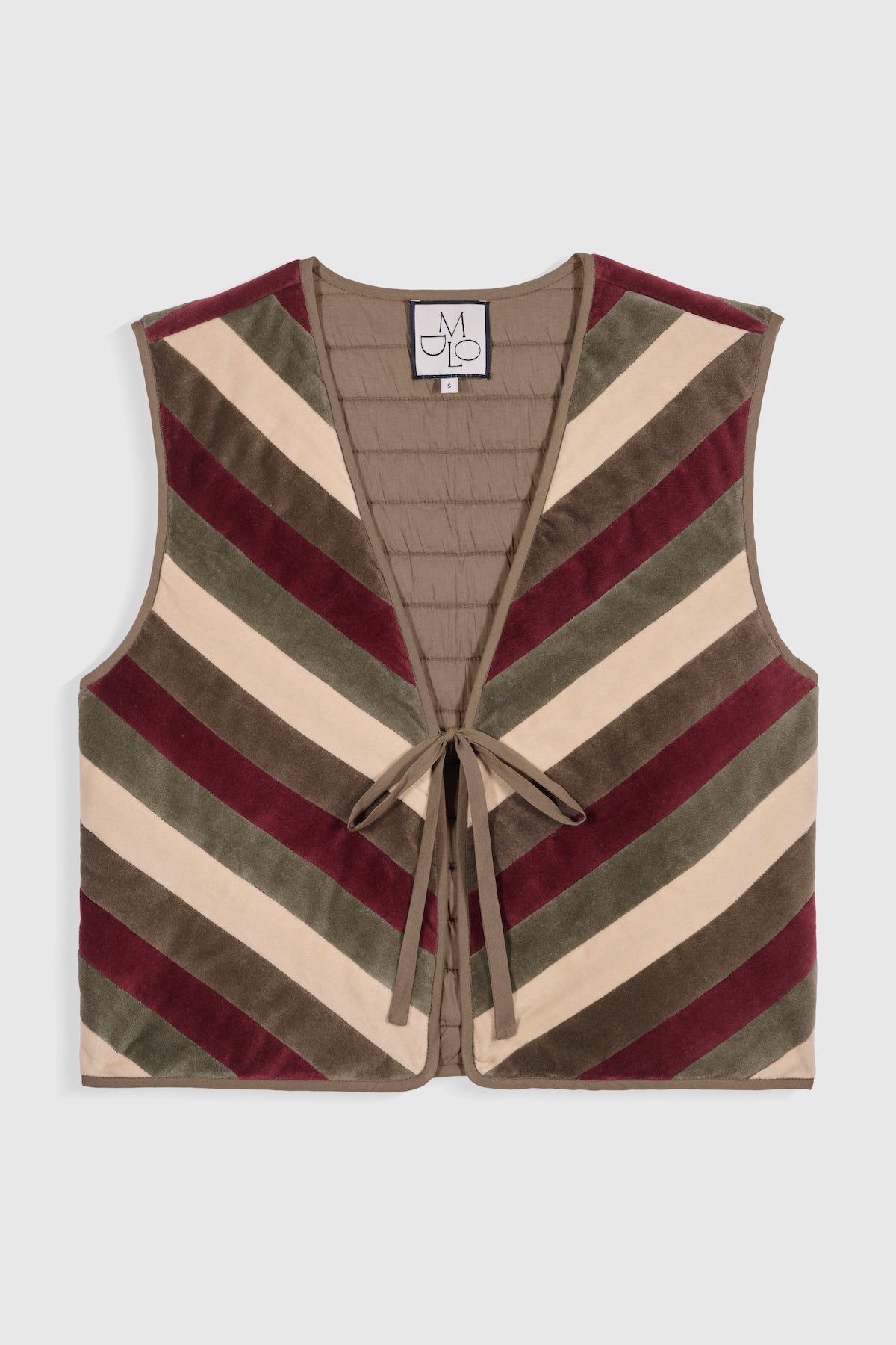Gilet Vera Vest Multi-Velvet