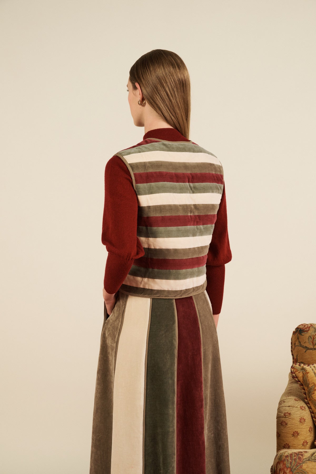 Gilet Vera Vest Multi-Velvet