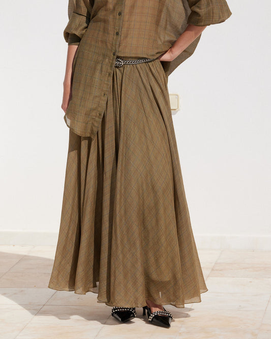 Skirt Brex Khaki