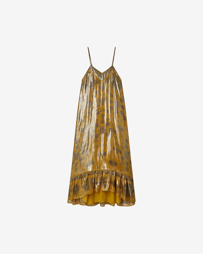 Dress Grim Yellow