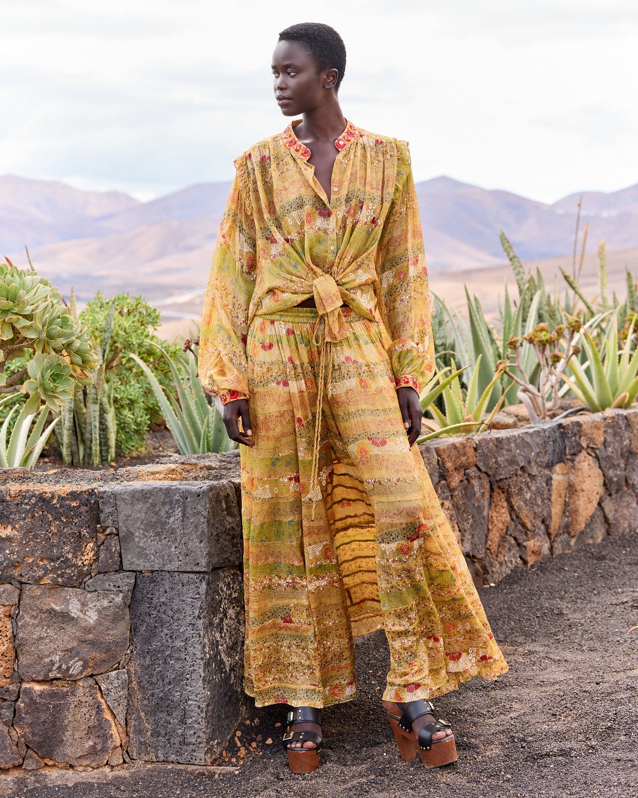 Skirt Kaligari Multi