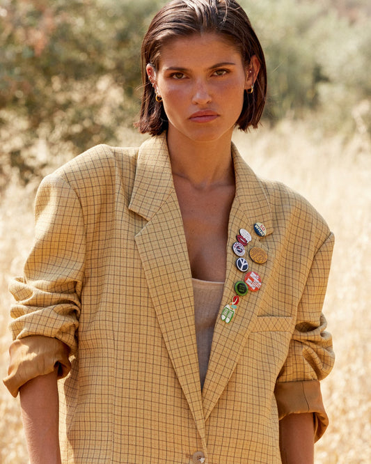 Jacket Mr Jonas Yellow