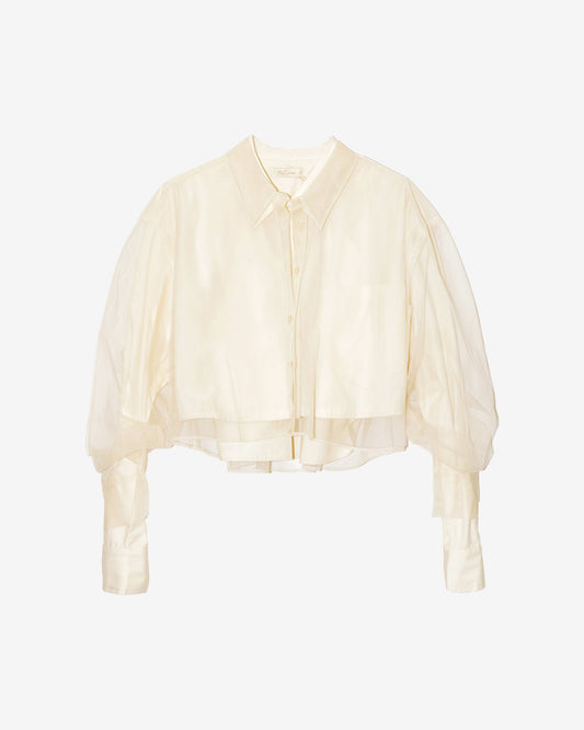 Shirt Velora Beige